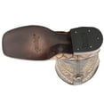 thumbnail image 5 of Men's Ferrini Bronco Pirarucu Print Boots Handcrafted Cigar, 5 of 5