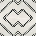 thumbnail image 1 of Original Mission Tile F882451-01 Arielle Cement Tiles, Black 01 - Box of 12, 1 of 1