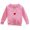 Pink, variant on Mercatoo Baby Girls Cotton Sweater Jackets Fall And Winter Christmas Print Casual Round Neck Long Sleeve Pullover Top