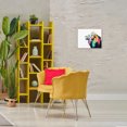 thumbnail image 3 of Stupell Industries Contemporary Lion On Air Headphones Canvas Art, 20 x 16, by Svetlana Aleynikova, 3 of 8