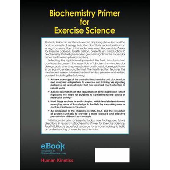 Pre-Owned Biochemistry Primer for Exercise Science (Paperback) 0736096051 9780736096058