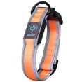 thumbnail image 1 of Light up Dog Collar Adjustable Rechargeable Glowing Pet Collar Dog Safety Light, 1 of 10