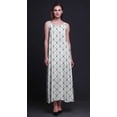 thumbnail image 3 of Bimba Rayon Shibori Womenâ€™s Adjustable Spaghetti Strap Long Maxi Print Dress Bohemian-Medium, 3 of 4