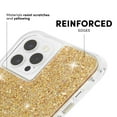 thumbnail image 4 of Case-Mate Twinkle Case for Apple iPhone 12 Mini - Gold, 4 of 6