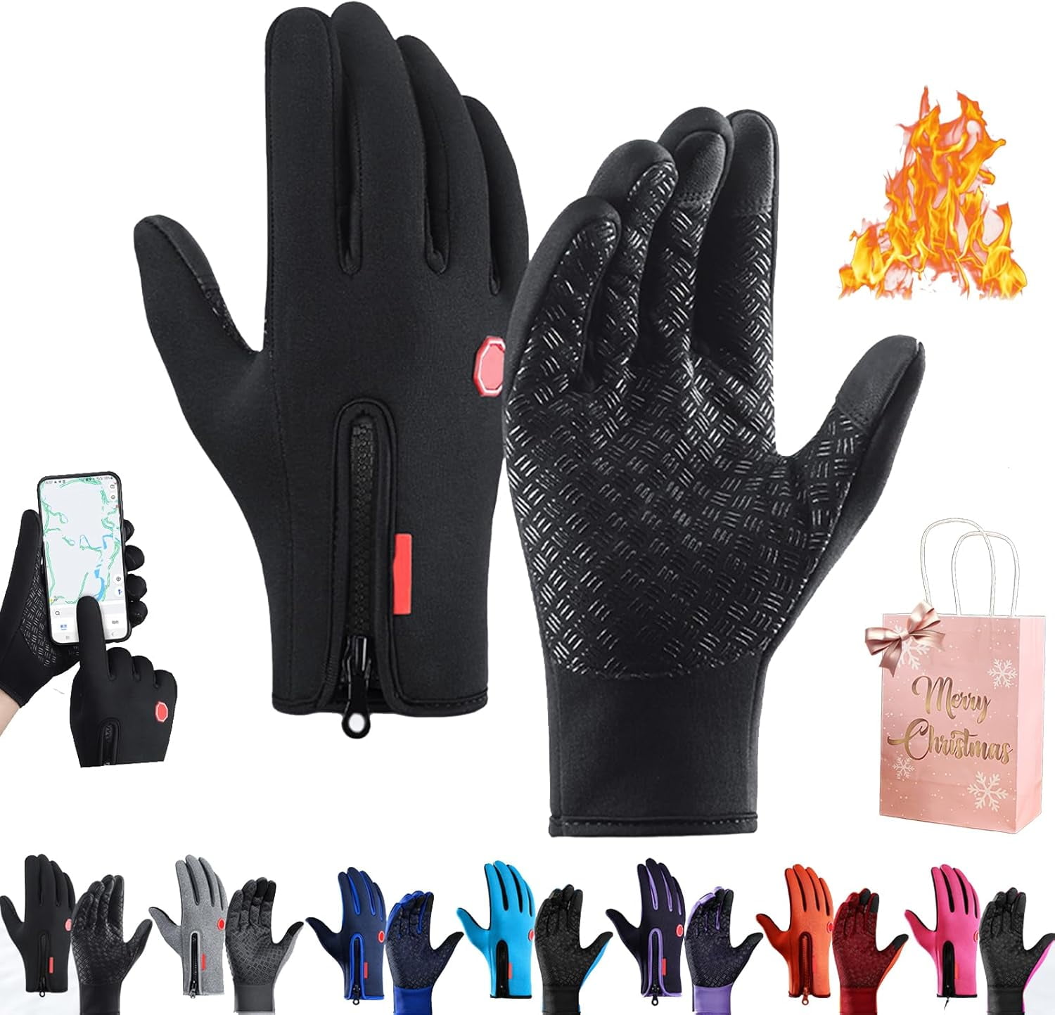 Zefal Unisex Fingerless Comfort Bike Cycling Gloves, Sizes S-XL