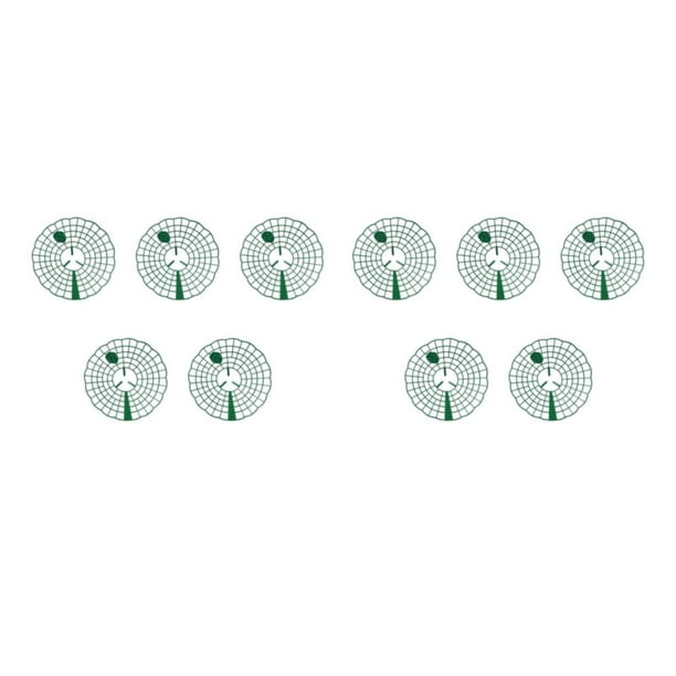 Toystoory Soportes para , conjunto de marco de soporte para cultivo, soporte para plantas, estante de plantación para escalada de verduras, verde 5 piezas 2Conjunto