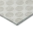 thumbnail image 4 of Addison Rugs Chantille Indoor/Outdoor Transitional Circles Ivory Washable Rectangle Rug, 5' x 7'6", 4 of 6