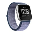 thumbnail image 1 of Nylon Strap for Fitbit Versa3 Lite Versa 2 band Smart watch replacment Watchbands correa Loop Bracelet Fitbit Versa 3 Sense band Blue For Fitbit Versa 2, 1 of 6