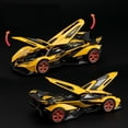 thumbnail image 6 of 1:32 Lambor V12 Vision GT Gran Turismo Supercar Alloy Model Car Diecast Sound & Light Toys Children Vehicle Gifts For Kids, 6 of 9