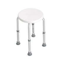 Shower Chair for Elderly, Adjustable Height Shower Stool, Non-Slip Bathtub Seat, 300lbs Capacity, Handicap & Disabled Adults Support