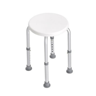 Shower Chair for Elderly, Adjustable Height Shower Stool, Non-Slip Bathtub Seat, 300lbs Capacity, Handicap & Disabled Adults Support