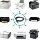 thumbnail image 2 of Cable USB YONGSHENG para impresora 5 metros 2.0 Negro A/B, 2 of 5