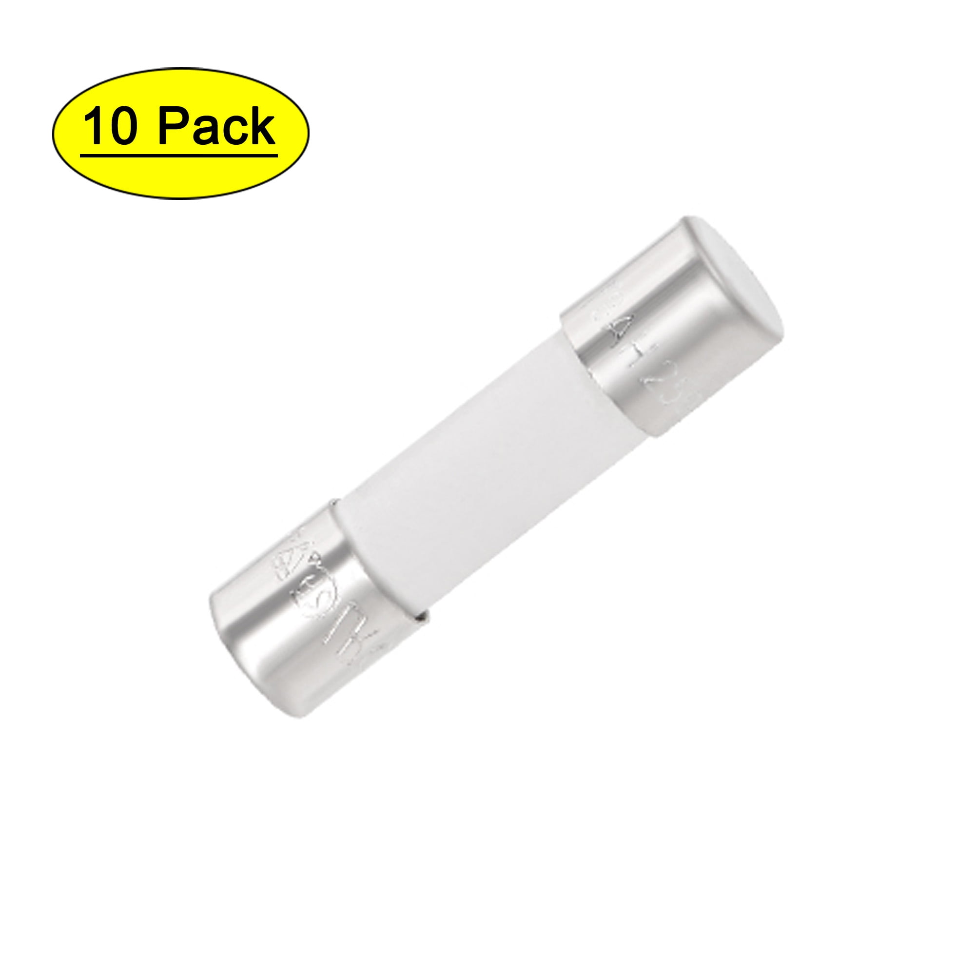 Automotive Cartridge Fuse 8A 250V 5x20mm Slow Blow Replacement for Car