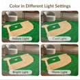 thumbnail image 7 of ODIKA 3'x5' Washable Area Rug Baseball Field Sport Design With Diamond Layout And Pennant Border for Hallway, Laundry Room, Non-Slip, Flatweave, Easy Care, 7 of 7