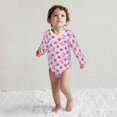 thumbnail image 4 of Sigee Cherry Strawberry for Baby Unisex Baby Cotton Long-Sleeve Bodysuits Soft Cotton, Breathable-18 Months, 4 of 6