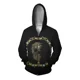 thumbnail image 4 of Novedades en sudaderas con capucha y cremallera con estampado de calavera personalizado de moda para hombre, sudaderas con capucha deportivas de ocio para hombre, modernas y versátiles para hombre, 4 of 5