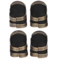 thumbnail image 1 of Thimblesfor Embroidery,Sewing Thimble Copper Reusable Copper Thimble Metal Shield Protector Highly Recommended, 1 of 8