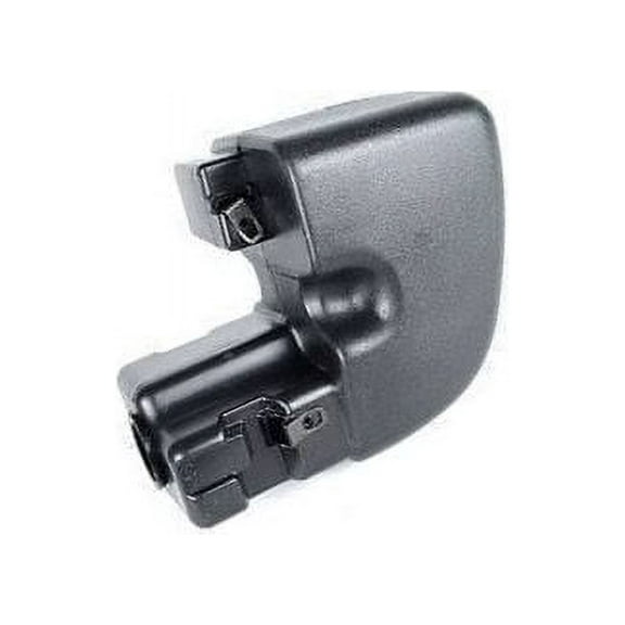 Left Driver Side Bumper End - Compatible with 1997 - 2006 Jeep Wrangler 1998 1999 2000 2001 2002 2003 2004 2005