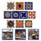 thumbnail image 3 of 20 piezas pegatinas para azulejos, adhesivos para azulejos mexicanos, adhesivos para decoración de azulejos de pared, 3 of 7