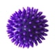 thumbnail image 3 of Pelotas de masaje con púas, pelota de ejercicio manual multifuncional para pies, espalda y manos. Púrpura, 3 of 7
