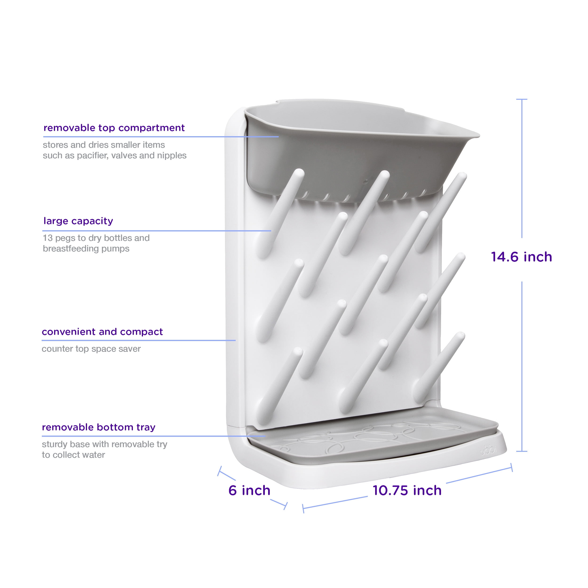 Large bottle drying rack new arrivals