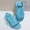 Blue, variant on Comfort Sandals for Women , Holiday Open Toe Ankle Strap Platform Summer Shoes Sandals Orange Size 6.5