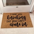 thumbnail image 2 of Welcome Mat Tyeign Fun Copywriting Mat Holiday Mat Welcome Door Mat Polyester Door Mat Welcome Matt Outdoor Door Mat Front Door Mat Outdoor Rug Bedroom Rug Door Mat Outside Entrance Black, 2 of 5