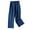 Blue, variant on Efsteb Wide Leg Pants Woman High Waist Baggy Pants Loose Trousers Pants for Women Solid Color Sweatpants Pants for Women Comfortable Casual Wide leg Pants Trousers Army Green XXXL