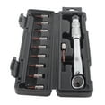 thumbnail image 4 of 11Pcs Torsion Wrench Set Preset 1/4 72 Teeth Adjustable 5‑25N.m Bicycle Repair Hand Tool, 4 of 5