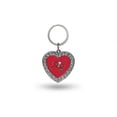 thumbnail image 1 of Tampa Bay Buccaneers Bling Rhinestone Heart Key Chain, 1 of 1