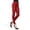 Biking Red, variant on Thin-Rib Slim-Cut Stretch Corduroy Leggings - Womens - Female, L-XL, Navy