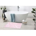 thumbnail image 5 of Pink Texture Background Surface Blank Bath Rugs 16x24 Inch Non Slip Bath Mat Quick Dry Absorbent Thin Bath Rug Fit Under Door Washable Bath Floor Rugs for Bathroom Bathtub Shower Sink,Multi 1, 5 of 6