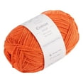 thumbnail image 1 of Cozival Hollow Cotton Thread, 1Mm Hollow Cotton Thread for Fine Crocheting - Choose from up to Eight Vibrant Colors, Perfect for Delicate Jewelry, Doilies, Fine Crocheting Yarn, O, 1 of 8