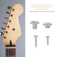 thumbnail image 4 of Retenedor De árbol De Cuerdas, 2 Piezas De 5 Mm, 7,8 Mm, Retenedor De árbol De Cuerdas De Zinc Y Cobre Con Tornillo Para Accesorio De Pieza De Guitarra Eléctrica, 4 of 7