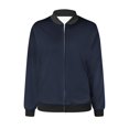 thumbnail image 4 of MASRIN Mode Amazone Femmes Automne 2024 Mode Décontractée Manches Longues Col Rond Chandail en Molleton Coupe Ample Pull à Capuche Polaire Y2K Hauts Sudaderas de Mujer, 4 of 4