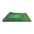 thumbnail image 2 of Ahgly Company Indoor Rectangle Persian Emerald Green Traditional Area Rugs, 7' x 10', 2 of 4