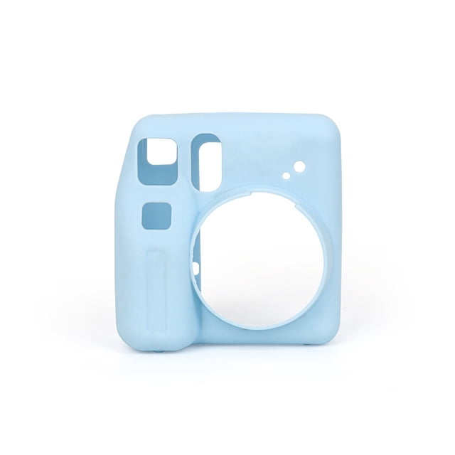 Silicone Drop Protection Case for Instax Mini SE Camera, Carrying Case Shockproof Drop Proof Lightweight Soft Protector Cover Shell for Instax Mini SE Cover Perfectly Fit