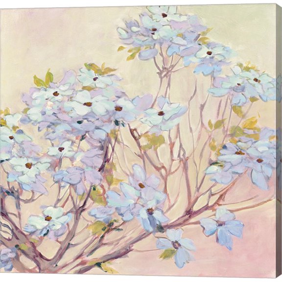 Spring Dogwood II by Julia Purinton, Canvas Wall Art
