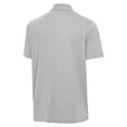 thumbnail image 3 of Men's Antigua Heather Gray St. Louis Blues Par 3 Polo, 3 of 3