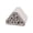 White-D, variant on Nnndbs Bee Nesting Aid for Wild Bees, Mason Bee Hotel with Bamboo Tubes, Solitary Bee House for Garden Backyard, Natural Pollinator Habitat for Conservation, Bee Brick