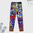 thumbnail image 4 of Beetlejuice Beetlejuice Men's Lightweight Pajama Pants Soft Lounge Sleep Joggers Sleepwear Bottom Pants, 4 of 7