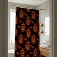 thumbnail image 7 of Halloween Shower Curtain, Funny Pumpkin Polyester Fabric Bathroom Decor Curtain, Machine Washable Waterproof, Halloween Holiday Gift for Women Men, 72 x 72 Inches, 7 of 7
