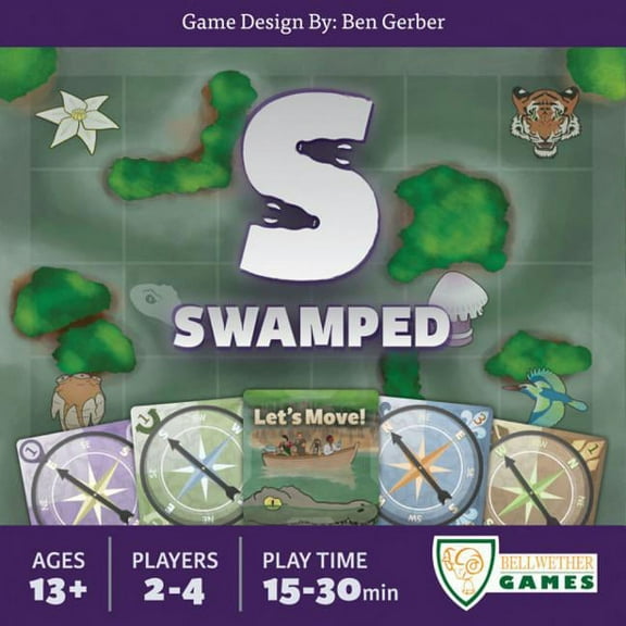 Swamped: Swamped Boxed Card Game (Other)