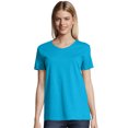 thumbnail image 1 of Hanes T-Shirt Col en V Coupe Décontractée pour Femmes ComfortSoft - 5780, 1 of 1