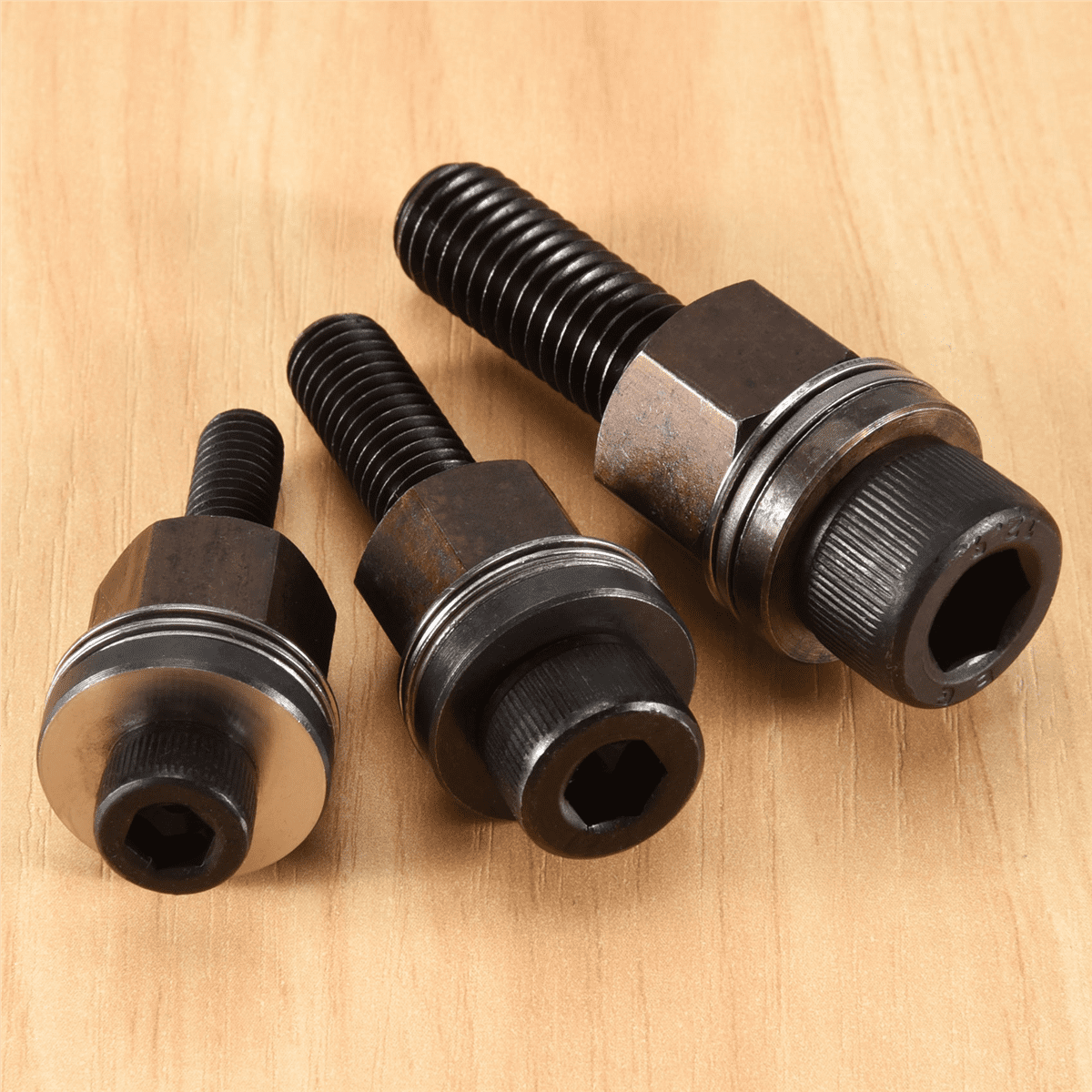 6Pcs Hand Rivet Tool Steel Set Manual Riveter Replace Tip Nut