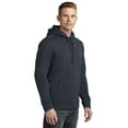 thumbnail image 4 of Sport-Tek Repel Hooded Pullover-S (Graphite Grey), 4 of 6