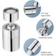 thumbnail image 2 of 2 piezas de aireador de grifo giratorio de latón con 2 modos de rociado, aireador ajustable, adaptador giratorio de grifo de ahorro de agua, grifo rociador M22- M24 para baño y cocina, 2 of 5