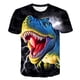 thumbnail image 1 of Camisetas de dinosaurios de dibujos animados para niños y niñas, camisetas de moda de verano 2022, camisetas sueltas de Parque Jurásico para bebés, camisetas, ropa 1-14 Y6T Gao Jinjia LED, 1 of 2