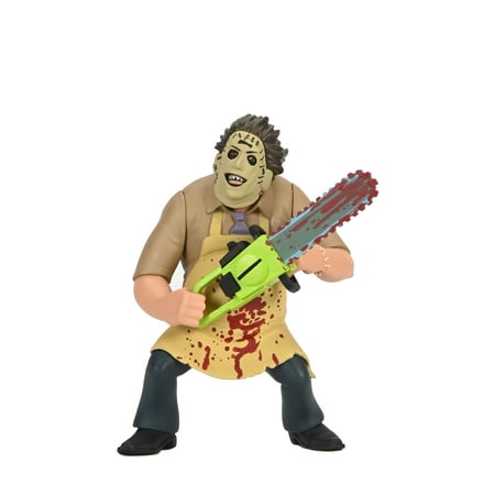 Texas Chainsaw Massacre - 6  Scale Action Figure - Toony Terrors 50th Anniversary Leatherface