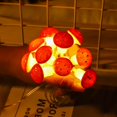 thumbnail image 4 of Luz nocturna de dinosaurio Aleko para niños, juguetes de dinosaurio 3D, control remoto táctil inteligente de 16 colores, base agrietada, USB, alimentado por batería ACTIVE Biensenido a ACTIVE, 4 of 5